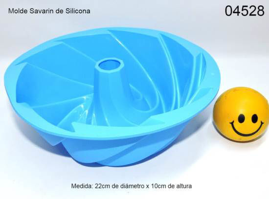 Imagen de SAVARIN DE SILICONA RAYADO 11.24